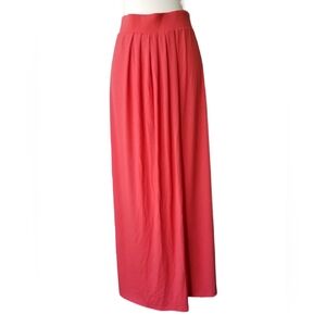 NWOT Old Navy Women's Plus Vibrant Flowy Beachy Draped Knit Tulip Maxi Skirt 2XL